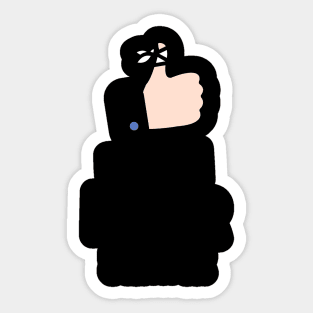 Survivor - Get Well Gift Fractured Broken Finger Sticker